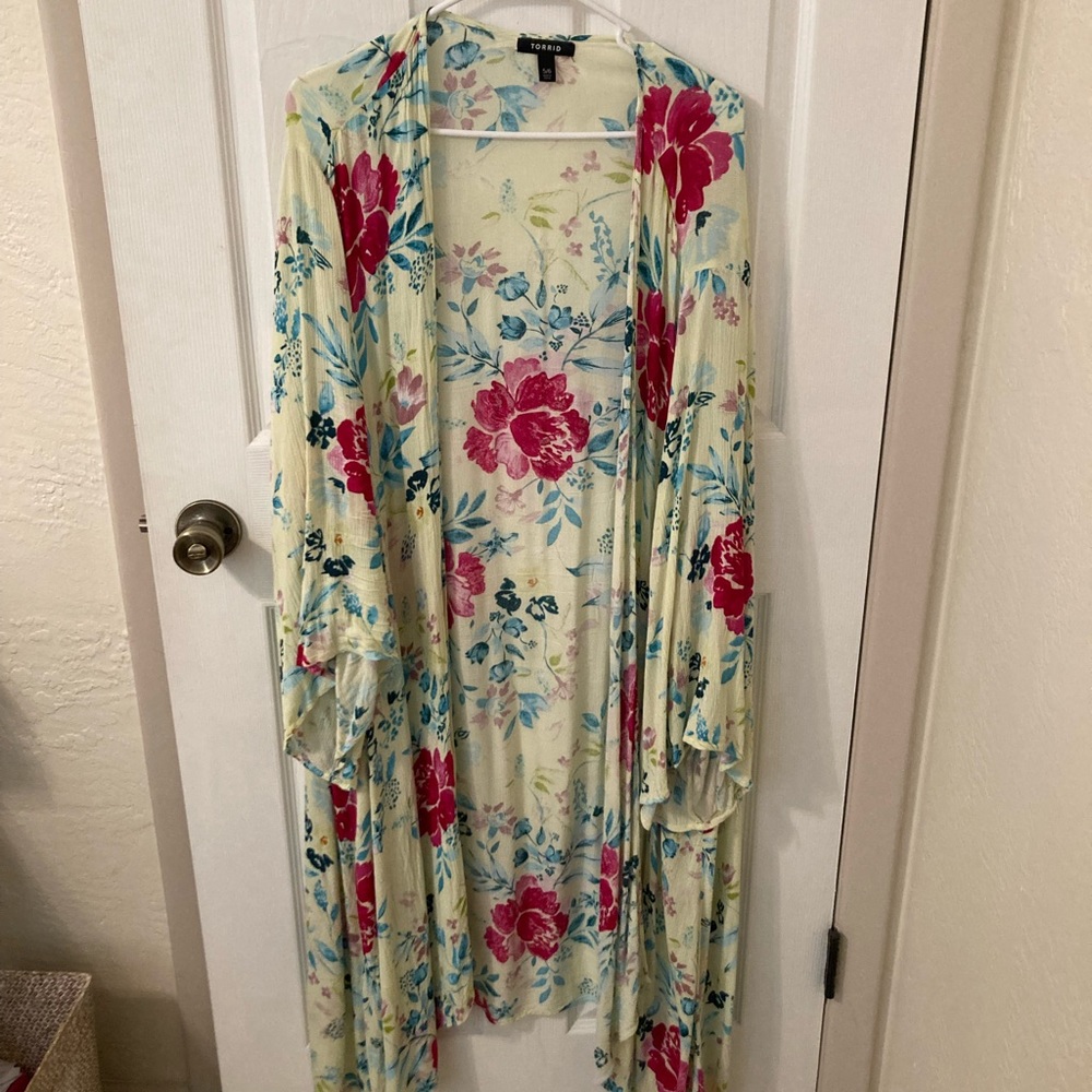Torrid Beach/Swim Cover-Up